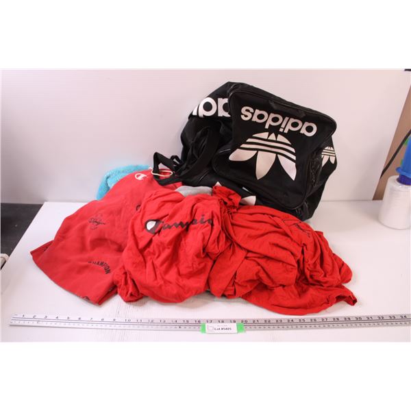 Adidas Bag, Tee Shirts, Sweatshirt, Mermaid Snuggling Bag, Shorts