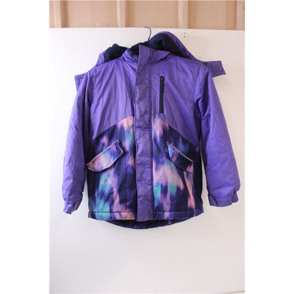 Kids' Hooded Jacket, Size M