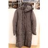 Image 1 : Full Length Hooded Coat - Size L