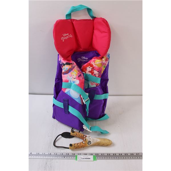 Child's Personal Flotation Device, Slingshot