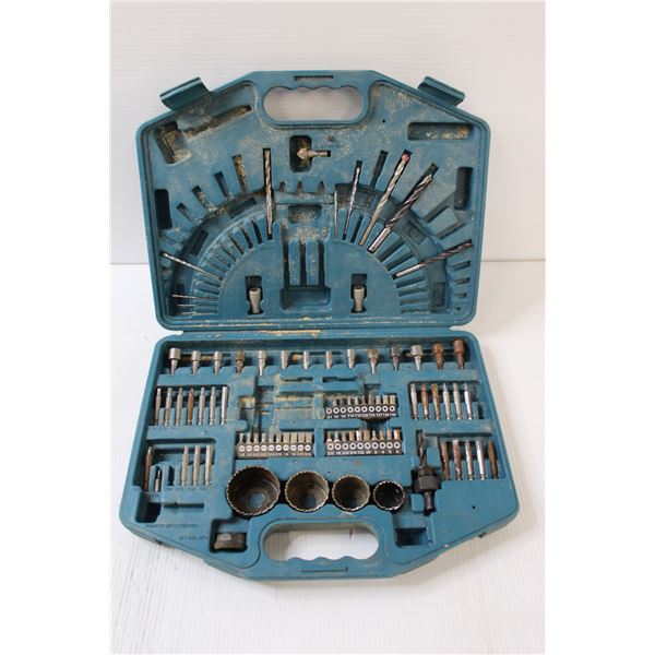 Performance Tool 125 pc. Drill & Bit Project Set With Case - Partial