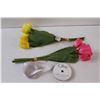 Image 6 : Artificial Flowers, Ribbon
