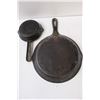 Image 3 : (2) Cast Frying Pans