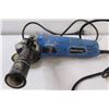 Image 2 : Corded Mastercraft Angle Grinder - Working
