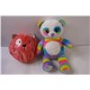 Image 2 : (2) Stuffed Toys, (2) Inflatable Balls, Basketball