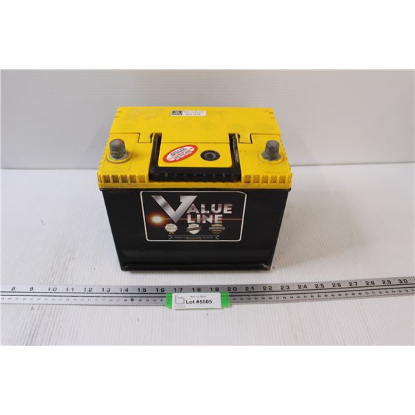 12 Volt Battery - As Is