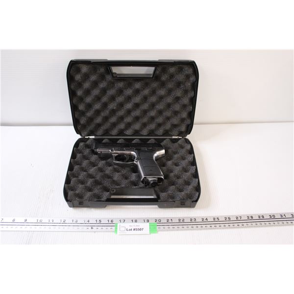 Daisy Powerline 5501 CO2 Powered BB Pistol - .177 Cal. - With Case