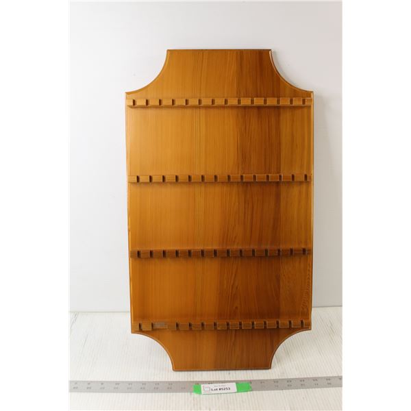 Decorative Spoon Holder - 14" x 24 1/2"