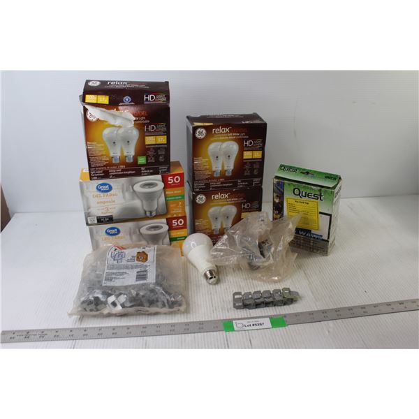 Lightbulbs, Sheathing Clips