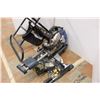 Image 2 : *Mastercraft Miter Saw, 30'' Long - Powers On w/ Base On Wheels, 26.5'' Tall