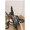 Image 5 : *Mastercraft Miter Saw, 30'' Long - Powers On w/ Base On Wheels, 26.5'' Tall