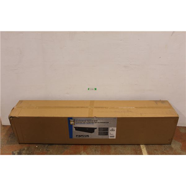 * Powerfist Low Profile Crossover Aluminum Truck Storage Box, 69'' x 12'' x 13'' - NIB