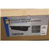 Image 2 : * Powerfist Low Profile Crossover Aluminum Truck Storage Box, 69'' x 12'' x 13'' - NIB
