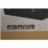 Image 3 : * Powerfist Low Profile Crossover Aluminum Truck Storage Box, 69'' x 12'' x 13'' - NIB