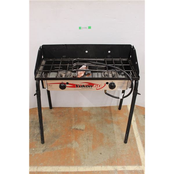 * Yukon 60 Performance Range Barbeque, 33'' x 16'' x 34''- As Is