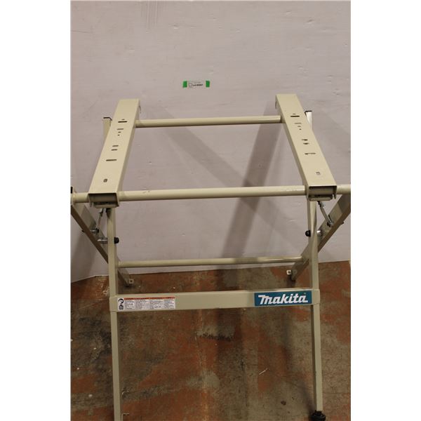 *Makita Folding Saw Platform, 33'' x 24'' x 24'' - As Is