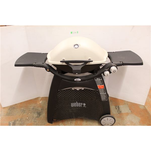 *Weber Barbeque, 55'' x 24'' x 34'' - As Is