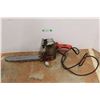 Image 1 : *Milwaukee Electric Chain Saw, Leaking Oil, As Is