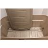 Image 3 : *Rubbermaid Roughneck Jumbo Storage Tote, 42'' x 21'' x 17''