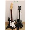 Image 1 : *(2) Gibson And Fender Guitar Hero Guitars- Missing Buttons- As is