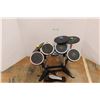 Image 1 : *Rock Band 2 Drum Set w/ Microphone- As Is