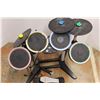 Image 2 : *Rock Band 2 Drum Set w/ Microphone- As Is