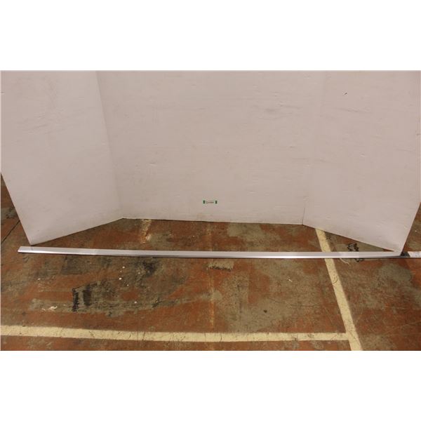 *(5) Aluminum Strips, 8ft x 2'' - As Is