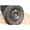Image 3 : *4X BID PRICE - Set Of (4) Toyo Observe GSI 5 Tires 215/60R16 95T M&S w/ (4) 5 Bolt Steel Rims-