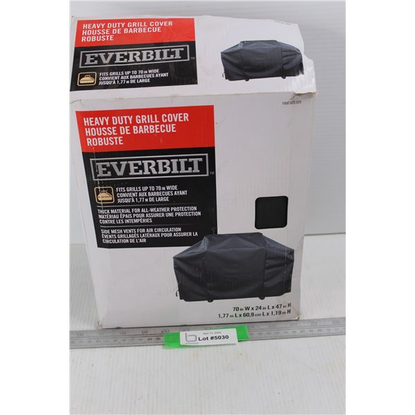 Everbilt Heavy Duty Grill Cover, 24'' x 70'' - NIB