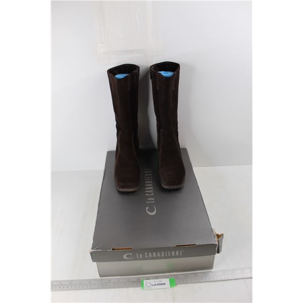 Pair Of La Canadienne Women's Boots w/ Box - Size 7.5