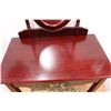 Image 3 : * Wooden Makeup Table w/ Mirror And Stool, 28'' x 30'' x 16''