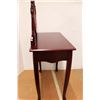 Image 5 : * Wooden Makeup Table w/ Mirror And Stool, 28'' x 30'' x 16''