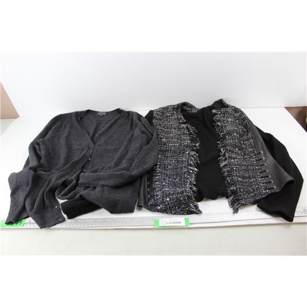 (2) Women's Clothing Tops, Vex Collection, Lord & Taylor, Size 34 And Medium