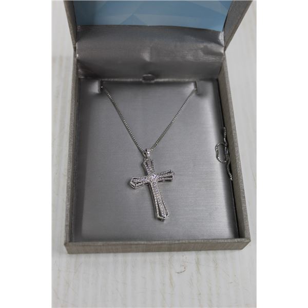 People Jewellery Women's Cross Necklace