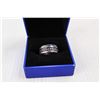 Image 2 : United States Of America Silver Ring w/ Light up Box