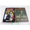 Image 1 : (2) Fantasy Signs, AC-DC, John Lennon- Both 12'' x 8''