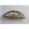 Image 3 : Home Sweet Home Brass Coat Rack