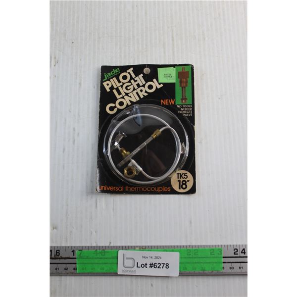 Pilot Light Control - Sealed