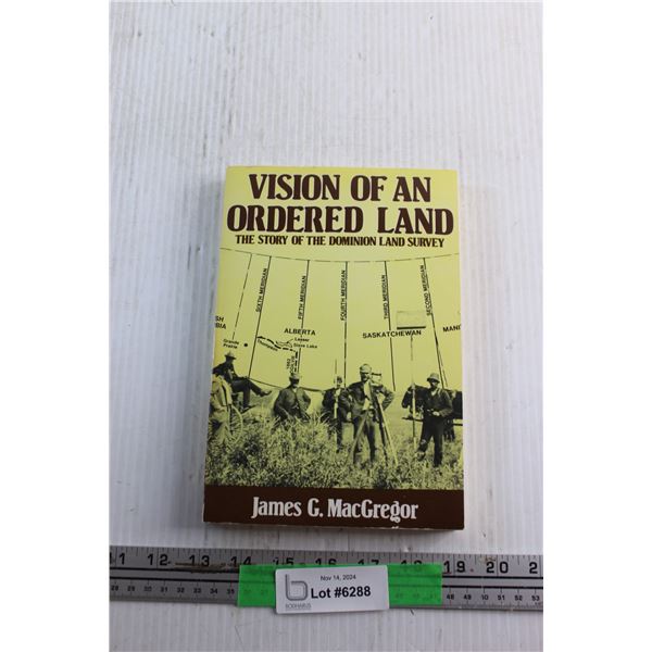 Vision of an Ordered Land Book by James G. MacGregor