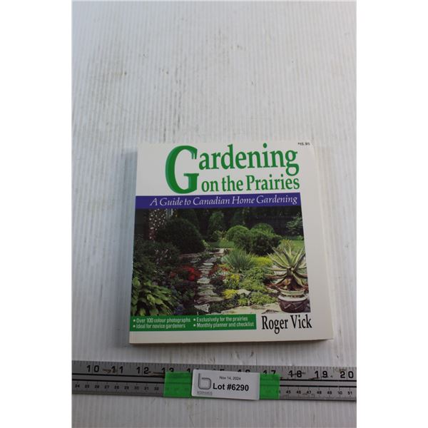 Gardening of the Prairies Book by Roger Vick