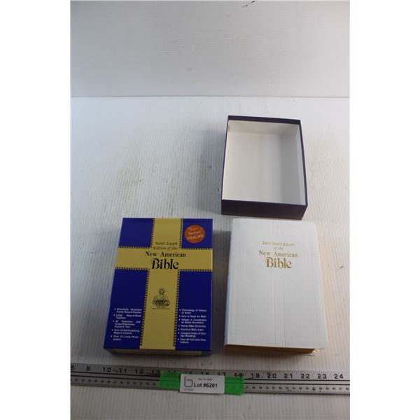 Saint Joseph Edition of the New American Bible