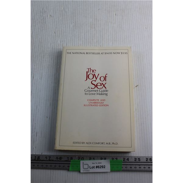 The Joy of Sex Book