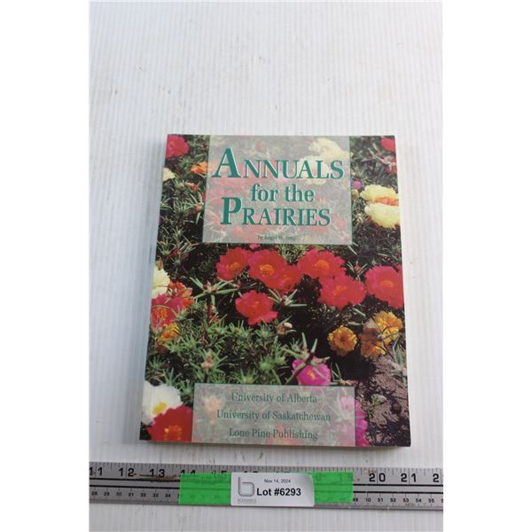 Annuals for the Prairies Book