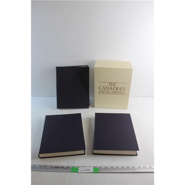 (3) Canadian Encyclopedias