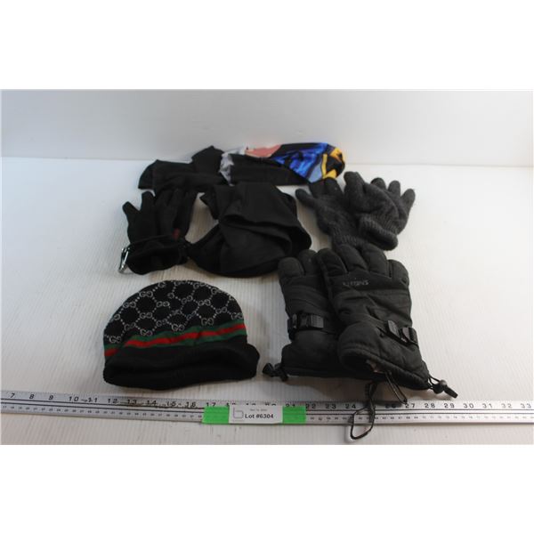 Winter Gloves, Hats and Ski Masks