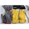 Image 4 : (5) Pairs of Work Gloves and an Air Hole Face Mask