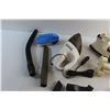 Image 5 : Car Vacuum Cleaner, Vacuum Attachments and Clothes Iron - As Is
