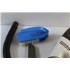 Image 6 : Car Vacuum Cleaner, Vacuum Attachments and Clothes Iron - As Is