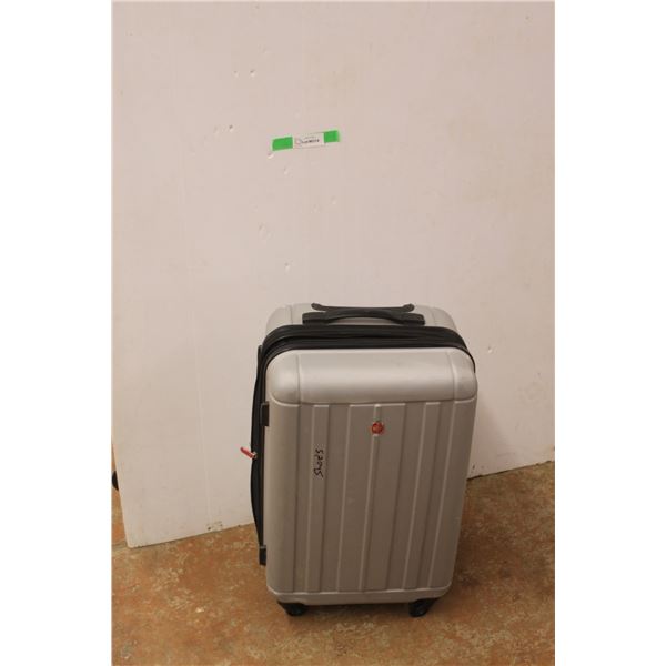 * Swiss Gear Luggage Suitcase 26'' x 15'' - Missing Handle, As Is