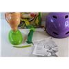 Image 3 : (2) Kids Bike Helmets and Gooey Louie Toy